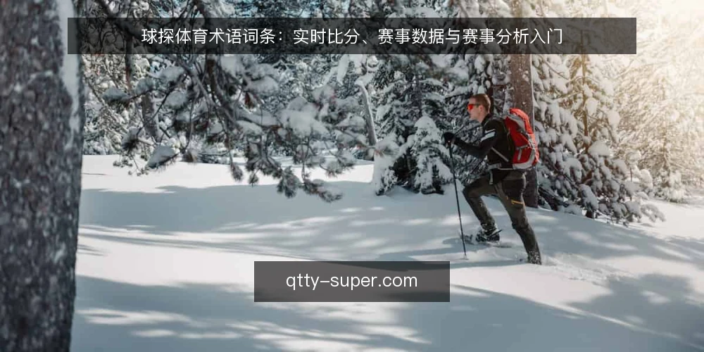 球探体育术语词条：实时比分、赛事数据与赛事分析入门 — 准备：明确术语边界 配图
